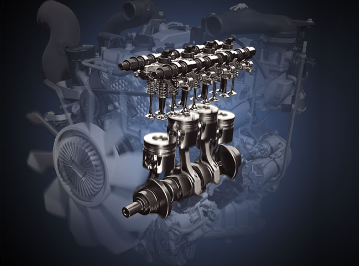 Diamond-like Carbon-coated Pistons and Injectors